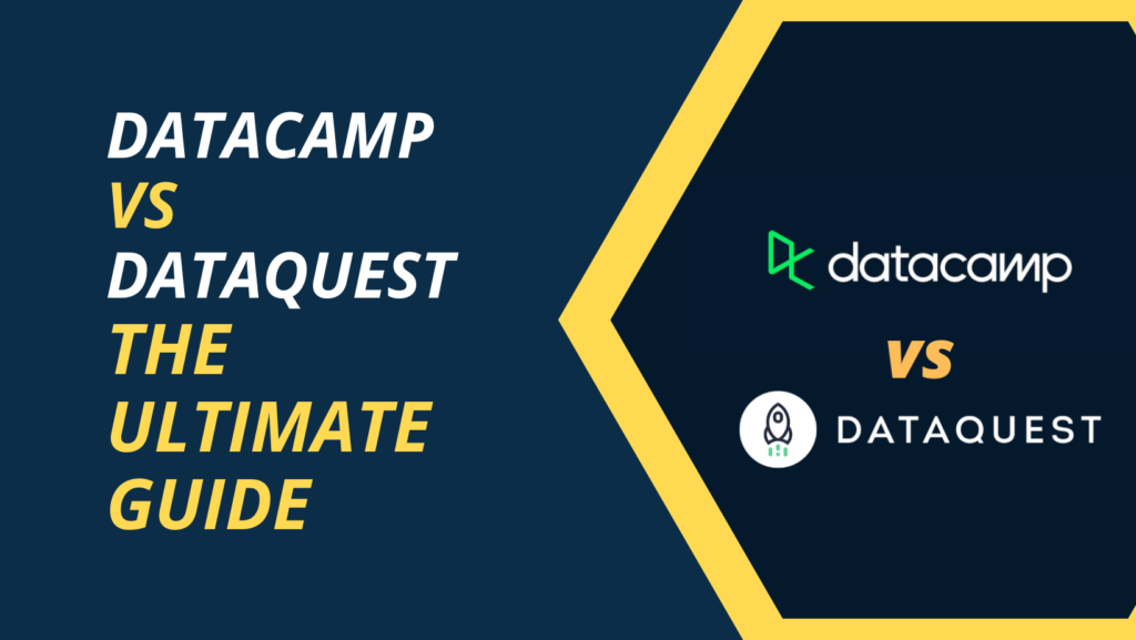 datacamp vs dataquest - cover