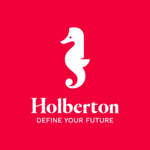 Holberton school logo