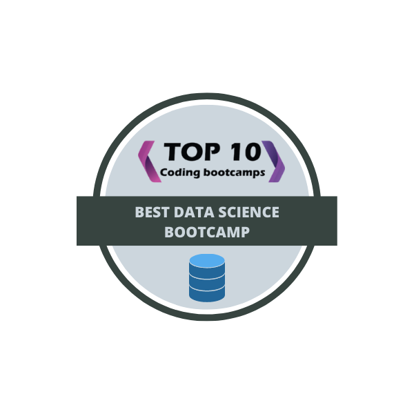 Data Science badge - Top 10 Coding Bootcamps