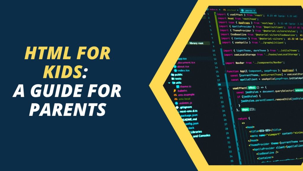 HTML For Kids A guide for Parents featured image